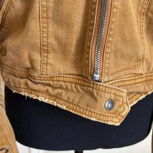 Free People "Feel Good Brenda" denim Size Small - Picture 7 of 11